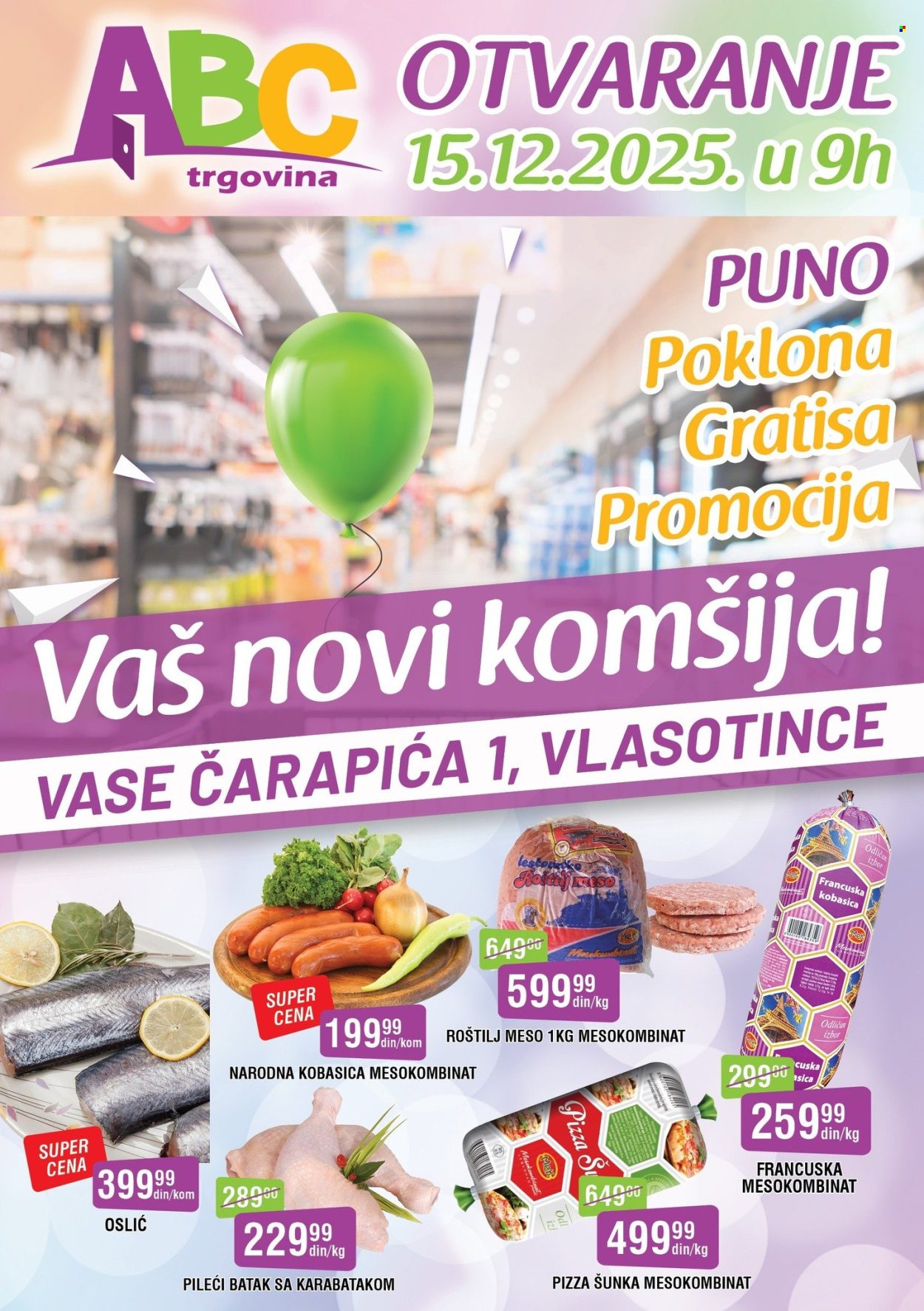 ABC Trgovina katalog - 15.12.2025 - 19.12.2025. Stranica 1
