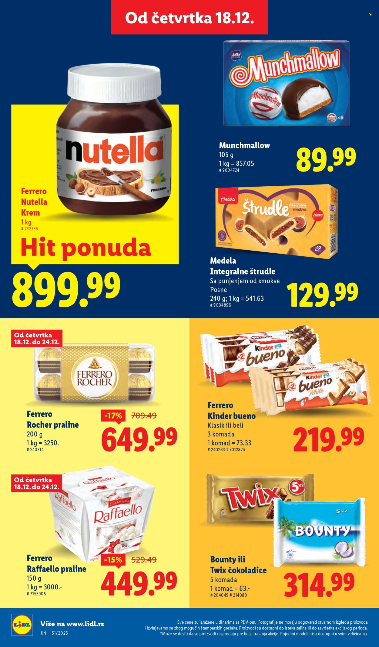 Lidl katalog - 18.12.2025 - 24.12.2025. Stranica 30