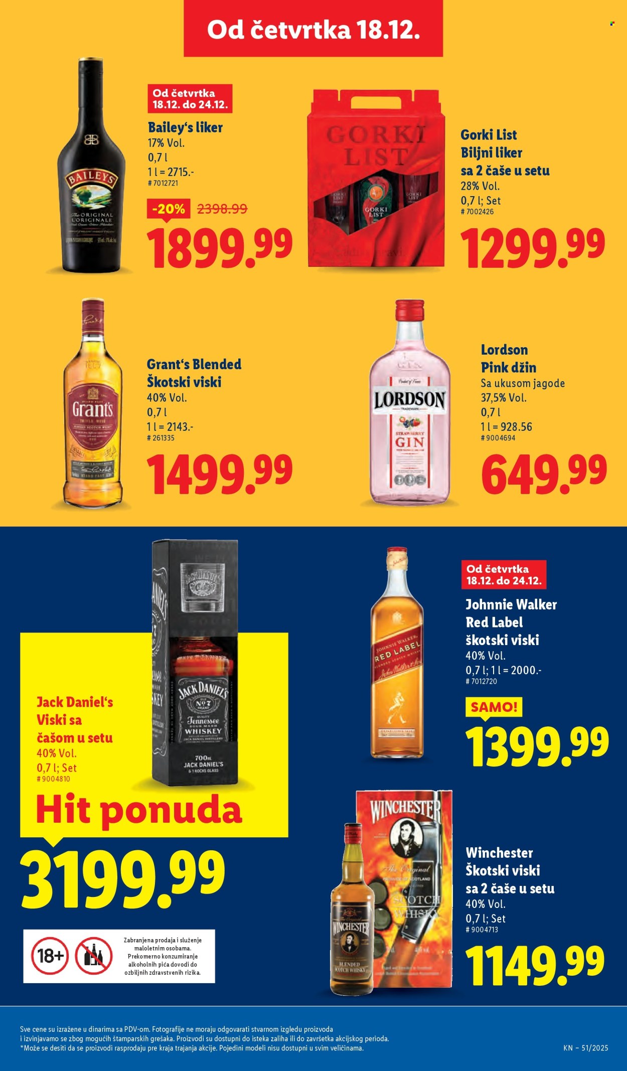 Lidl katalog - 18.12.2025 - 24.12.2025. Stranica 33