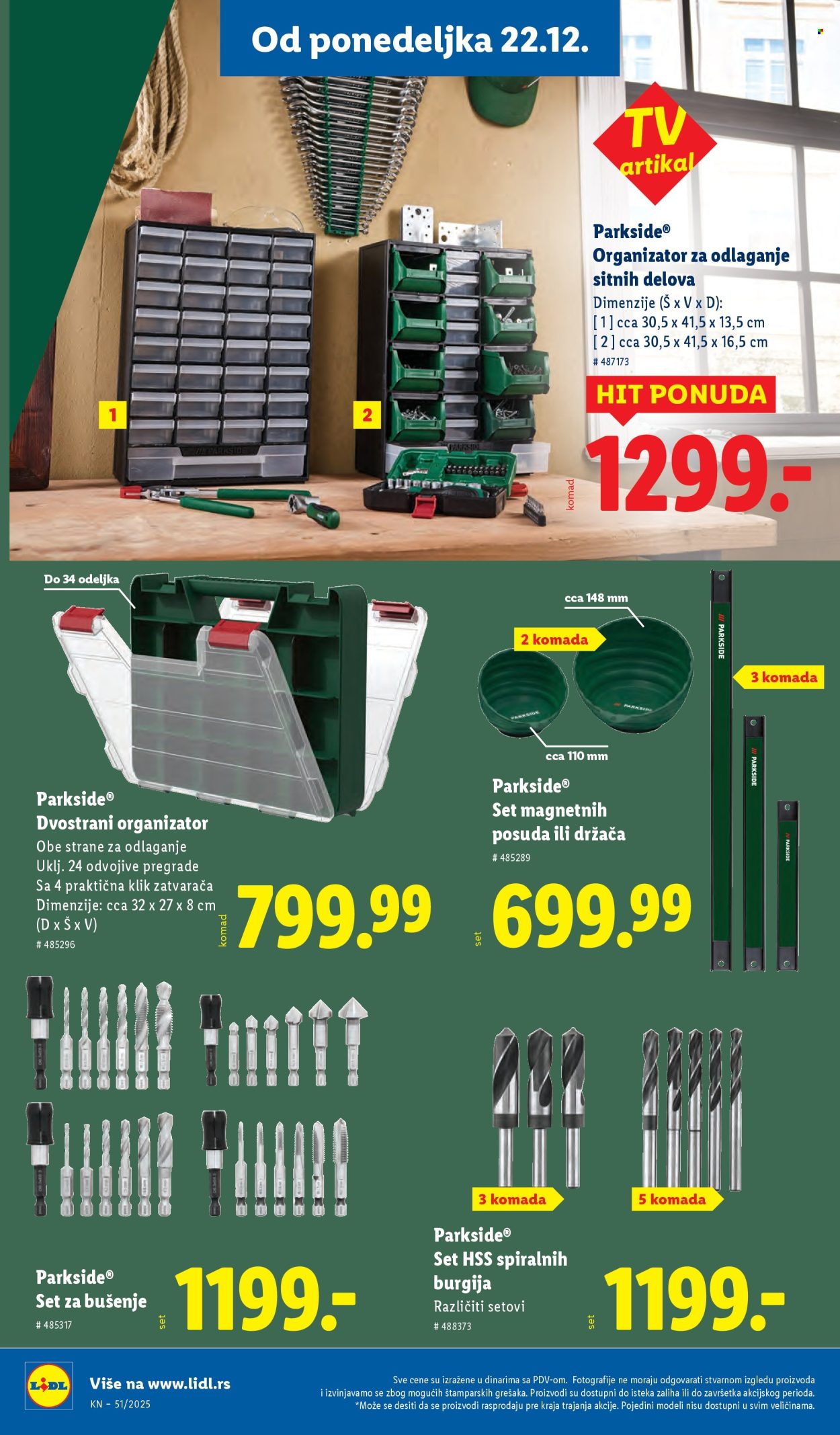 Lidl katalog - 18.12.2025 - 24.12.2025. Stranica 72