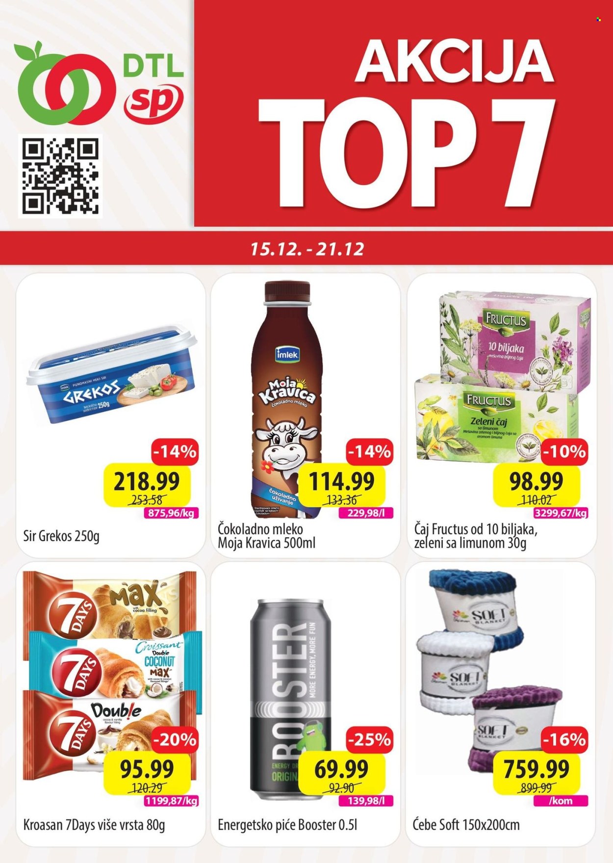 Senta Promet katalog - 15.12.2025 - 21.12.2025. Stranica 1