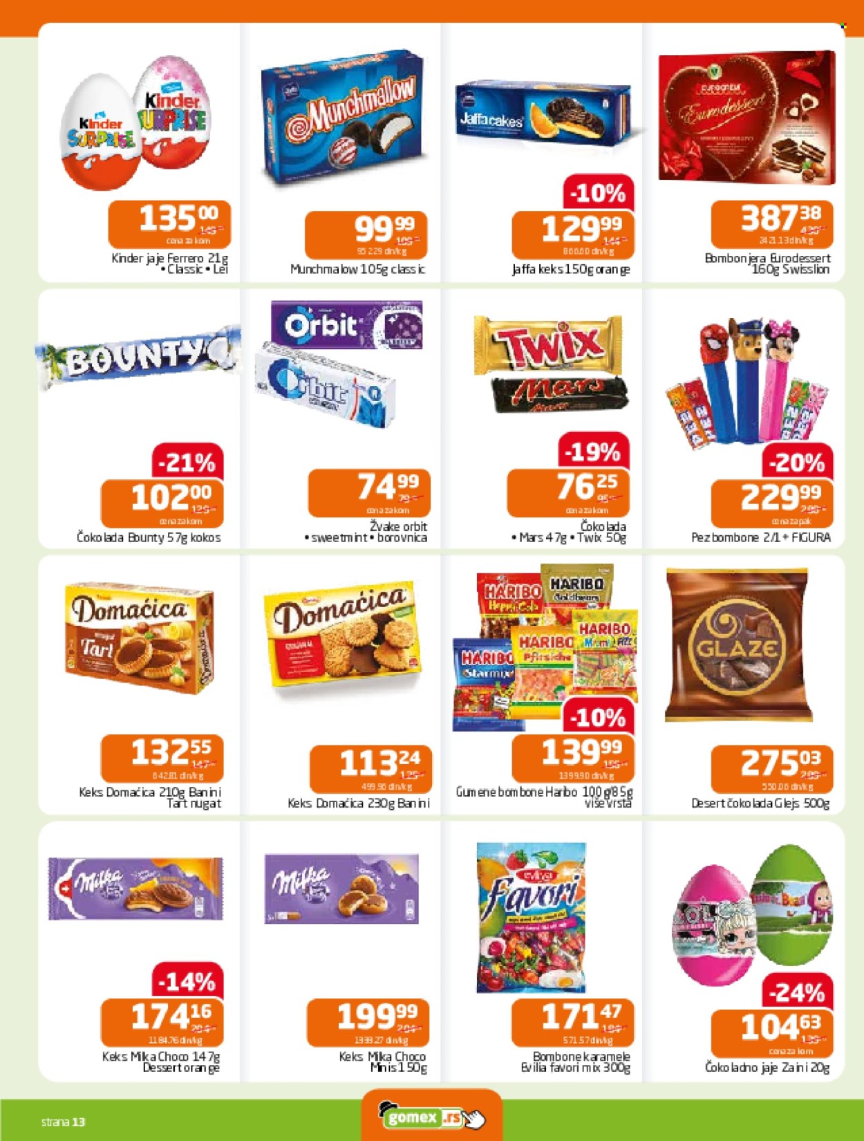 Gomex katalog - 17.12.2025 - 06.01.2026. Stranica 13