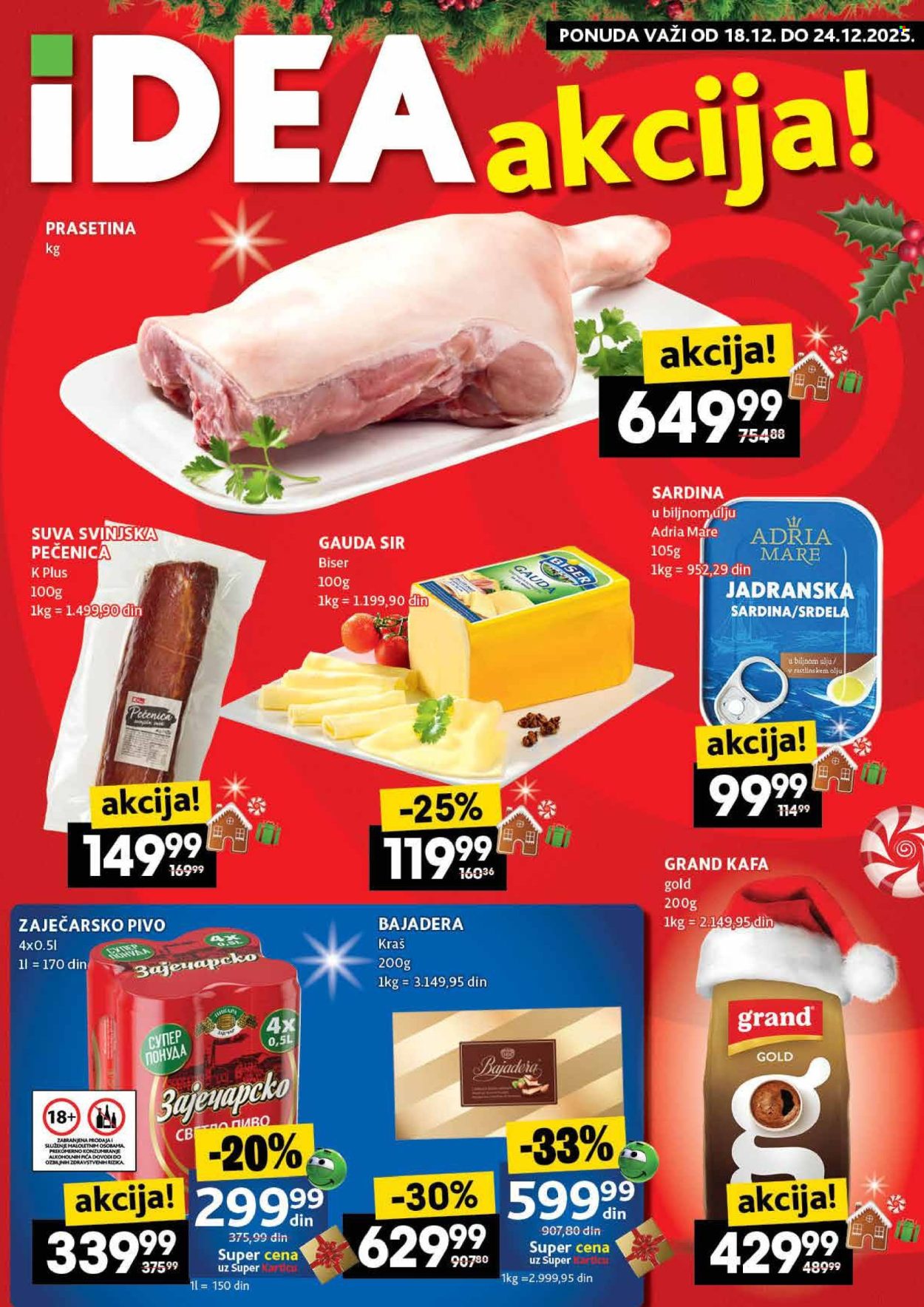 Idea katalog - 18.12.2025 - 24.12.2025. Stranica 1