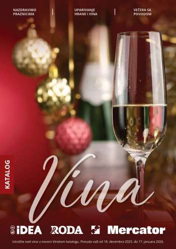 Idea katalog - 18.12.2025 - 17.01.2026.
