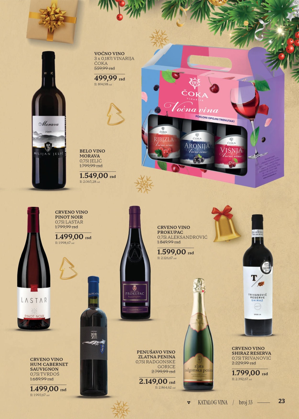 Mercator Centar katalog - 18.12.2025 - 17.01.2026. Stranica 23