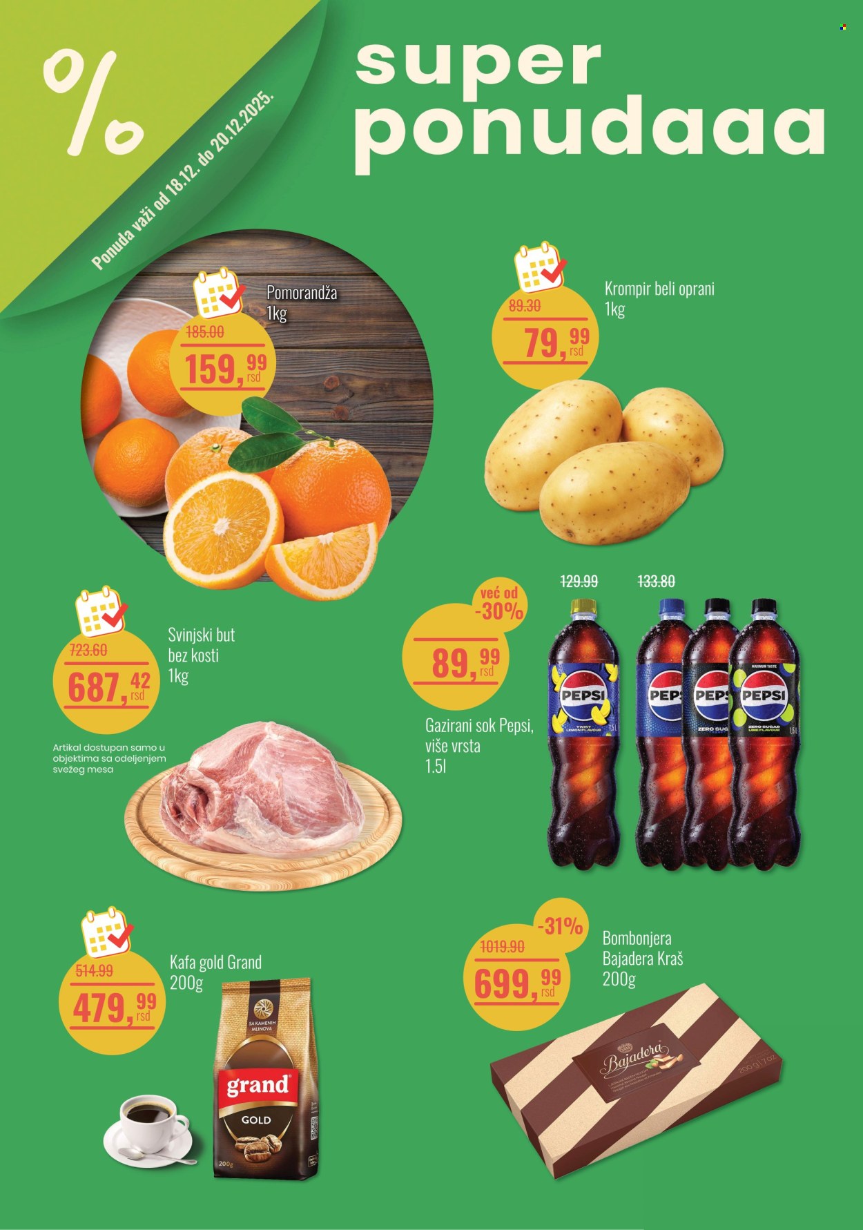 Aroma Market katalog - 18.12.2025 - 20.12.2025. Stranica 1