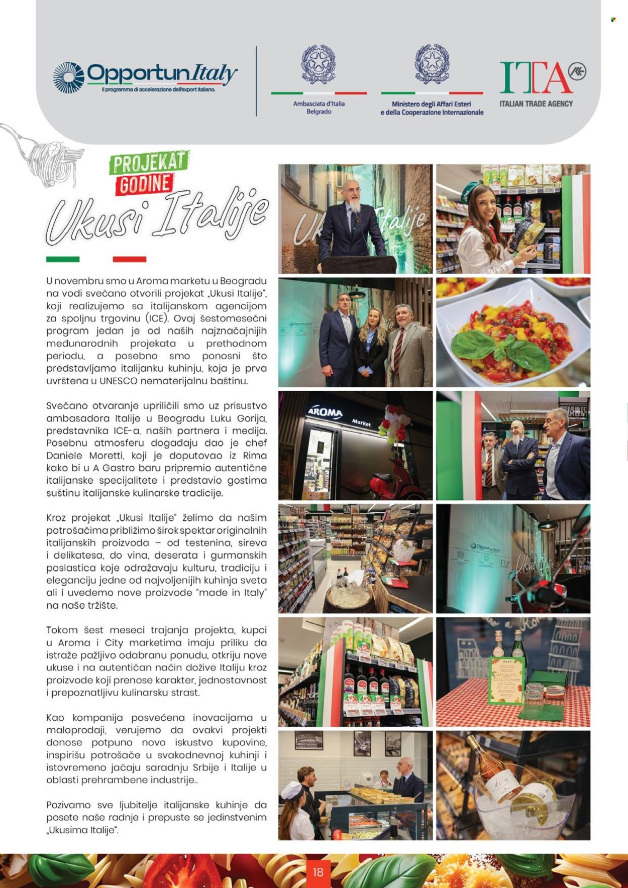 Aroma Market katalog - 19.12.2025 - 31.12.2025. Stranica 18
