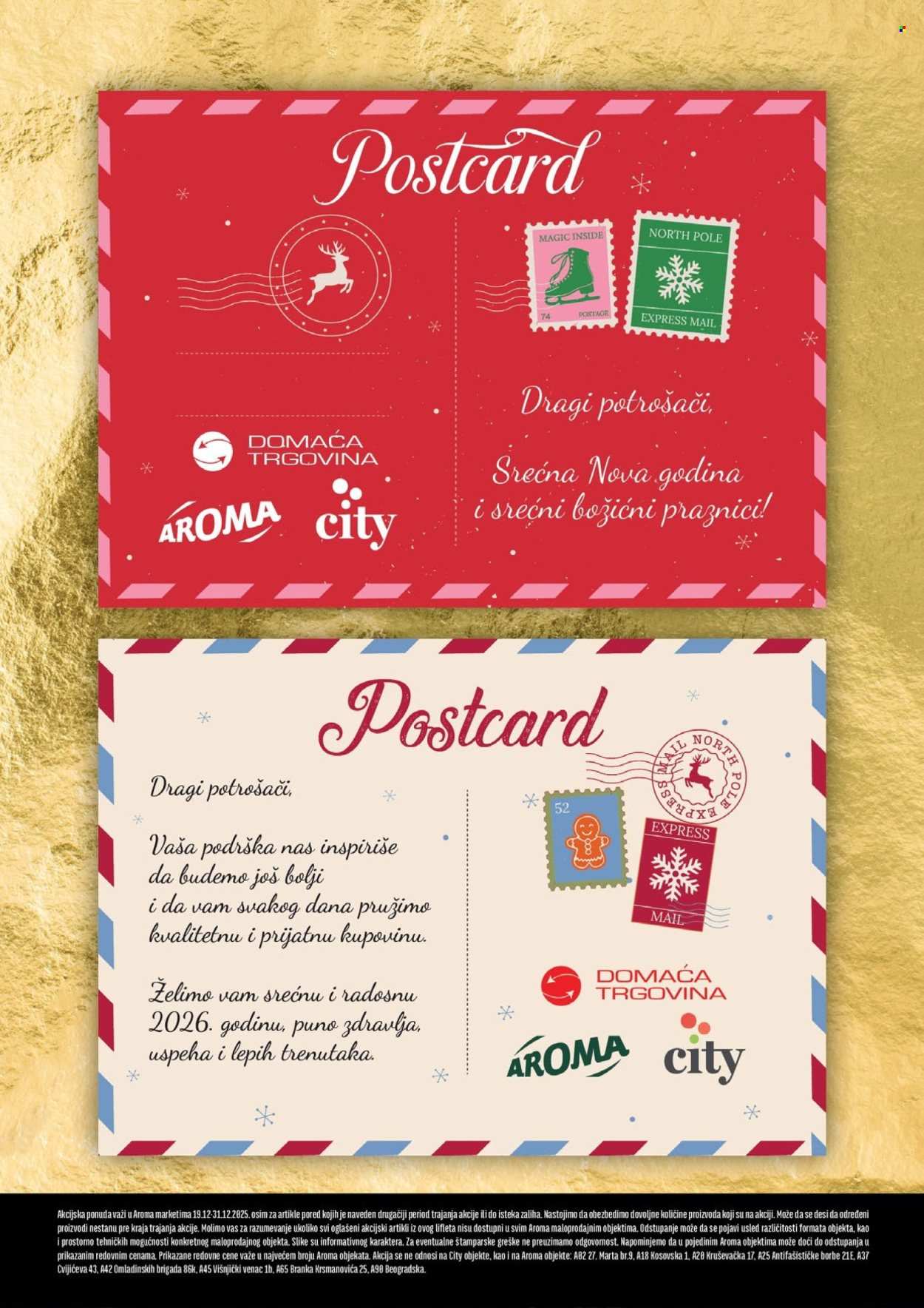 Aroma Market katalog - 19.12.2025 - 31.12.2025. Stranica 24