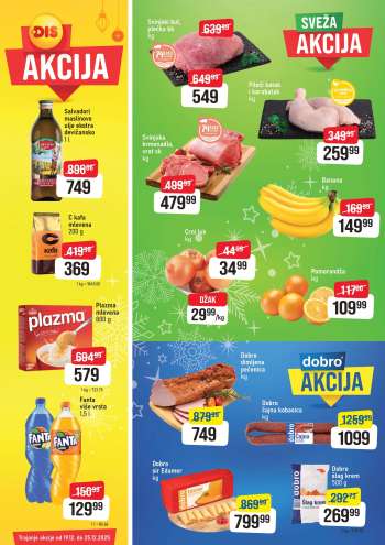 DIS katalog - 19.12.2025 - 25.12.2025.