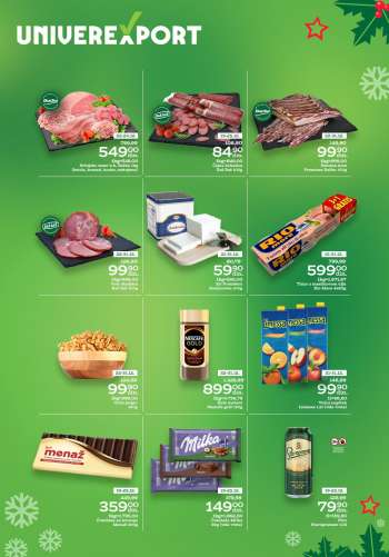 Univerexport katalog - 08.12.2025 - 31.12.2025.