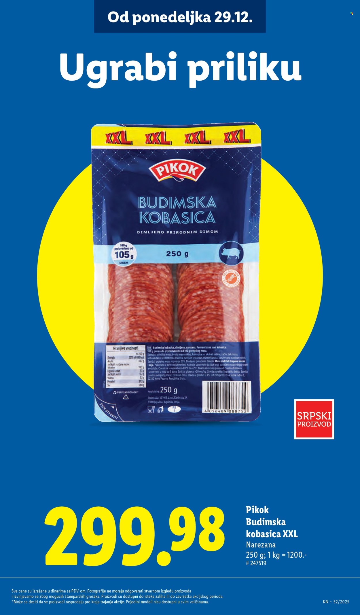 Lidl katalog - 25.12.2025 - 31.12.2025. Stranica 13