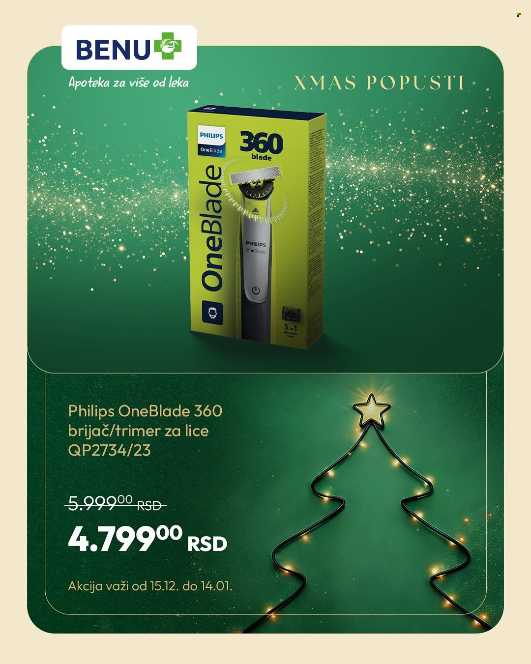 BENU katalog - 15.12.2025 - 14.01.2026. Stranica 3