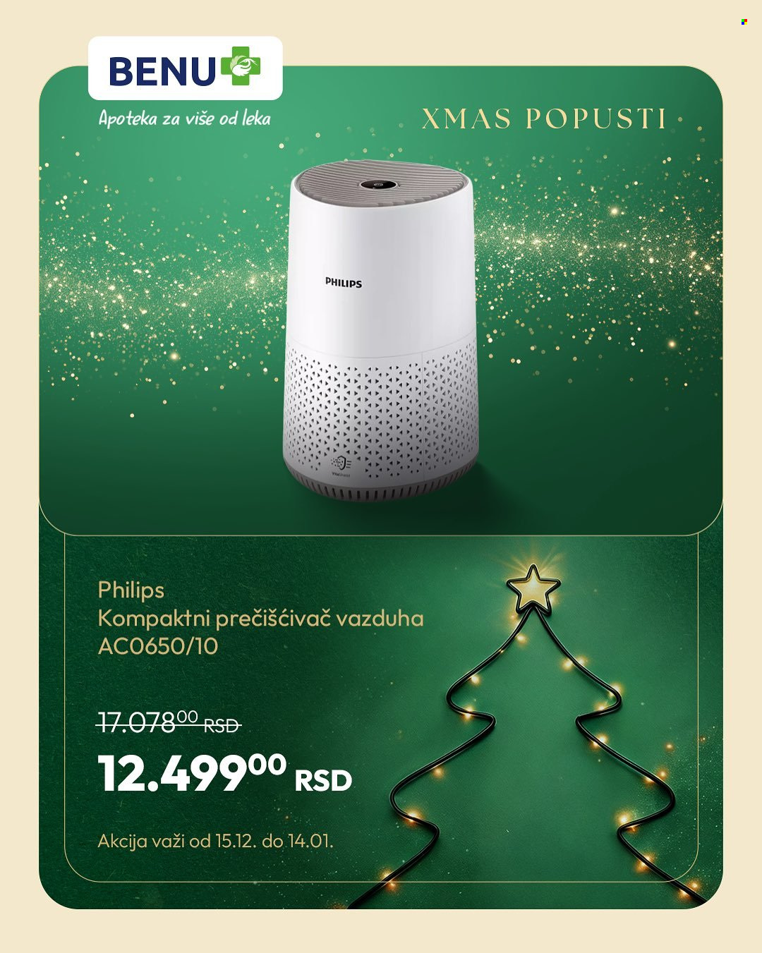 BENU katalog - 15.12.2025 - 14.01.2026. Stranica 4