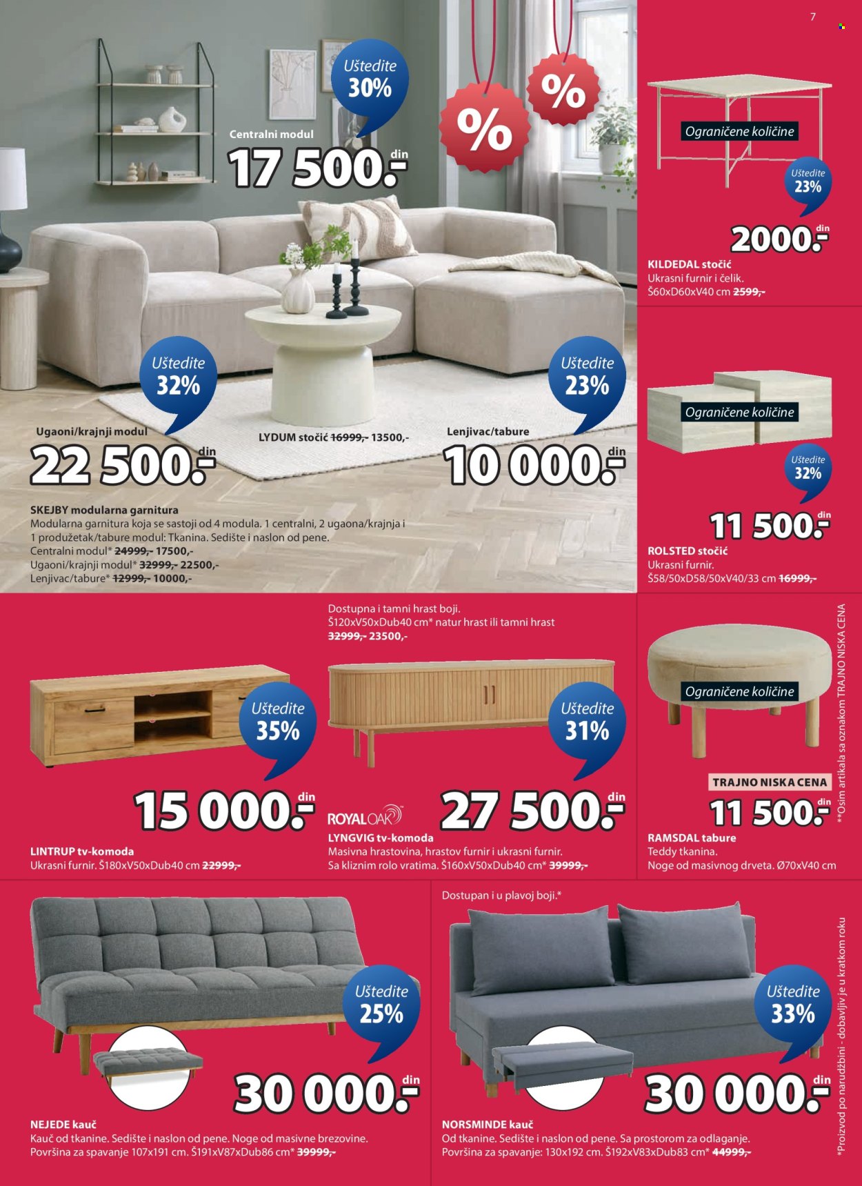 JYSK katalog - 24.12.2025 - 06.01.2026. Stranica 8