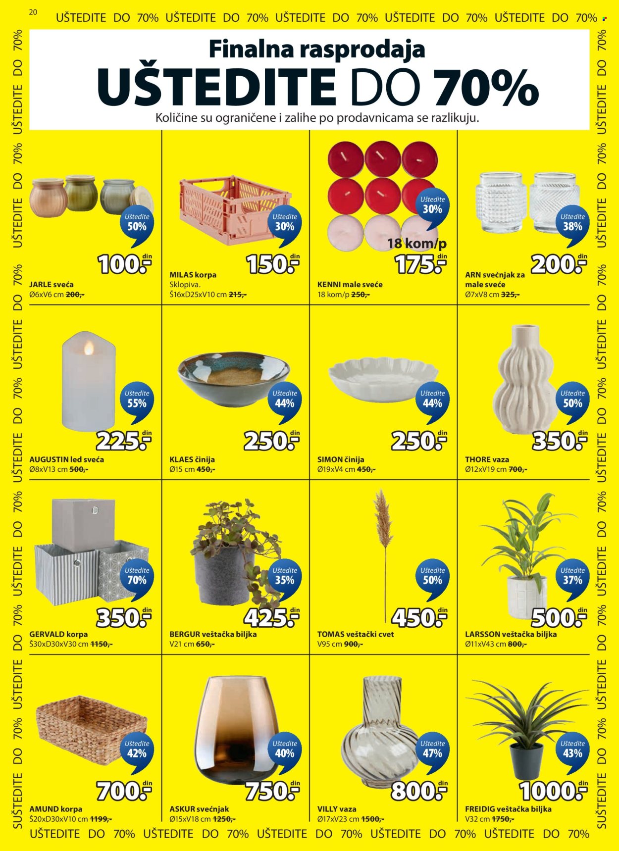 JYSK katalog - 24.12.2025 - 06.01.2026. Stranica 21