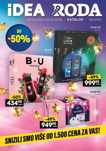 Idea katalog - 25.12.2025 - 20.01.2026.