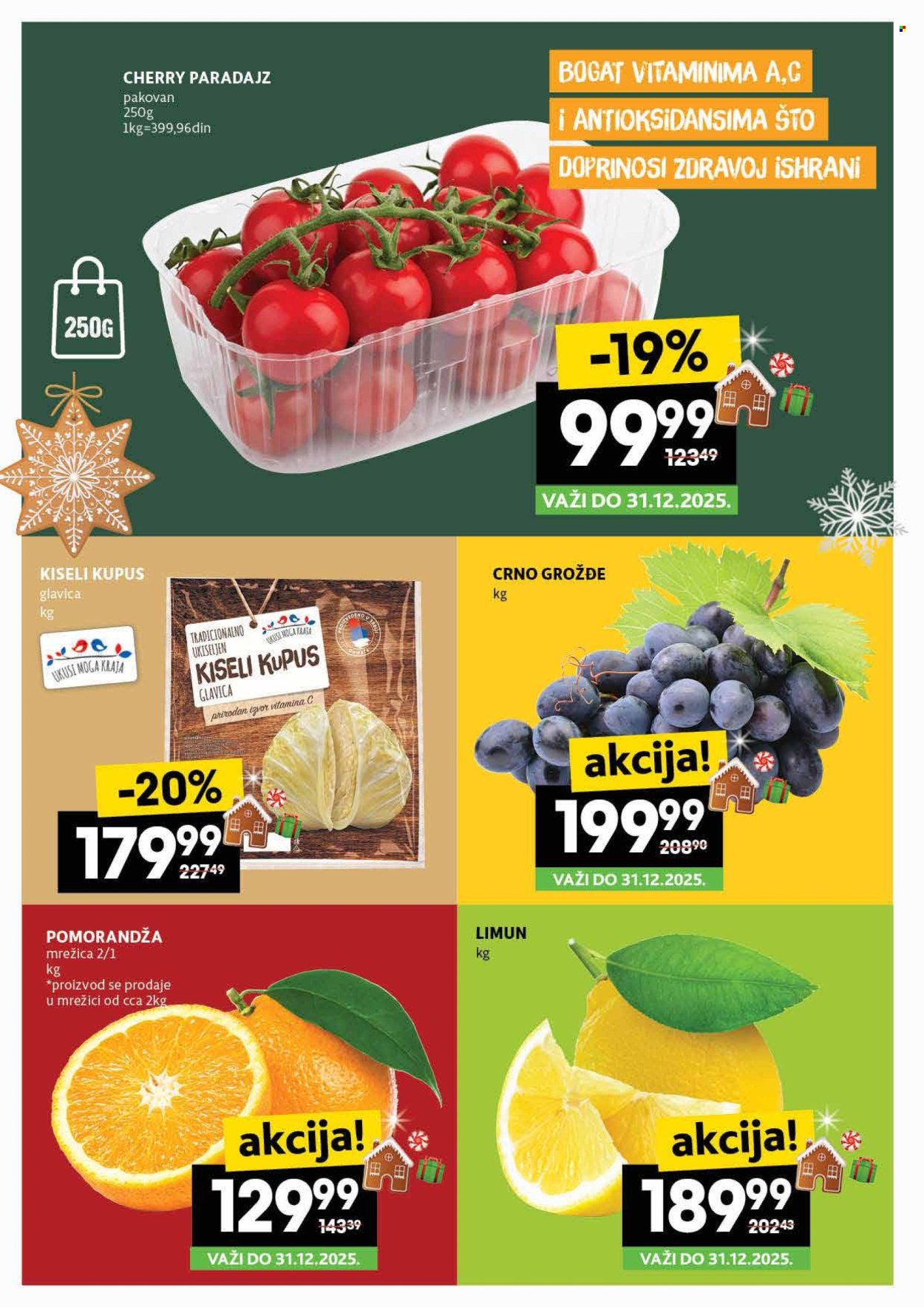 Mercator Centar katalog - 25.12.2025 - 07.01.2026. Stranica 2