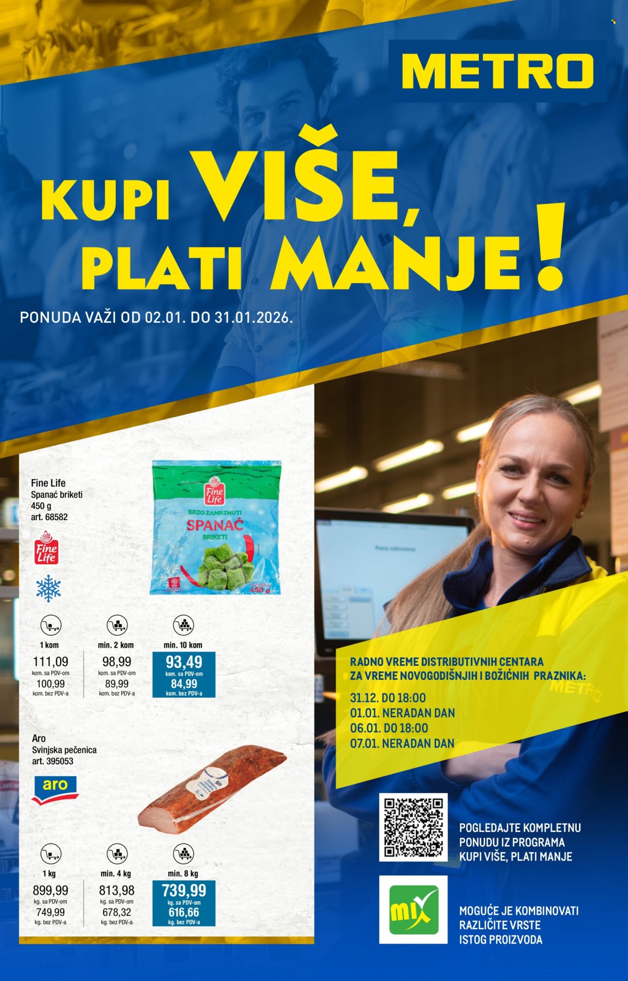 Metro katalog - 01.01.2026 - 31.01.2026. Stranica 1