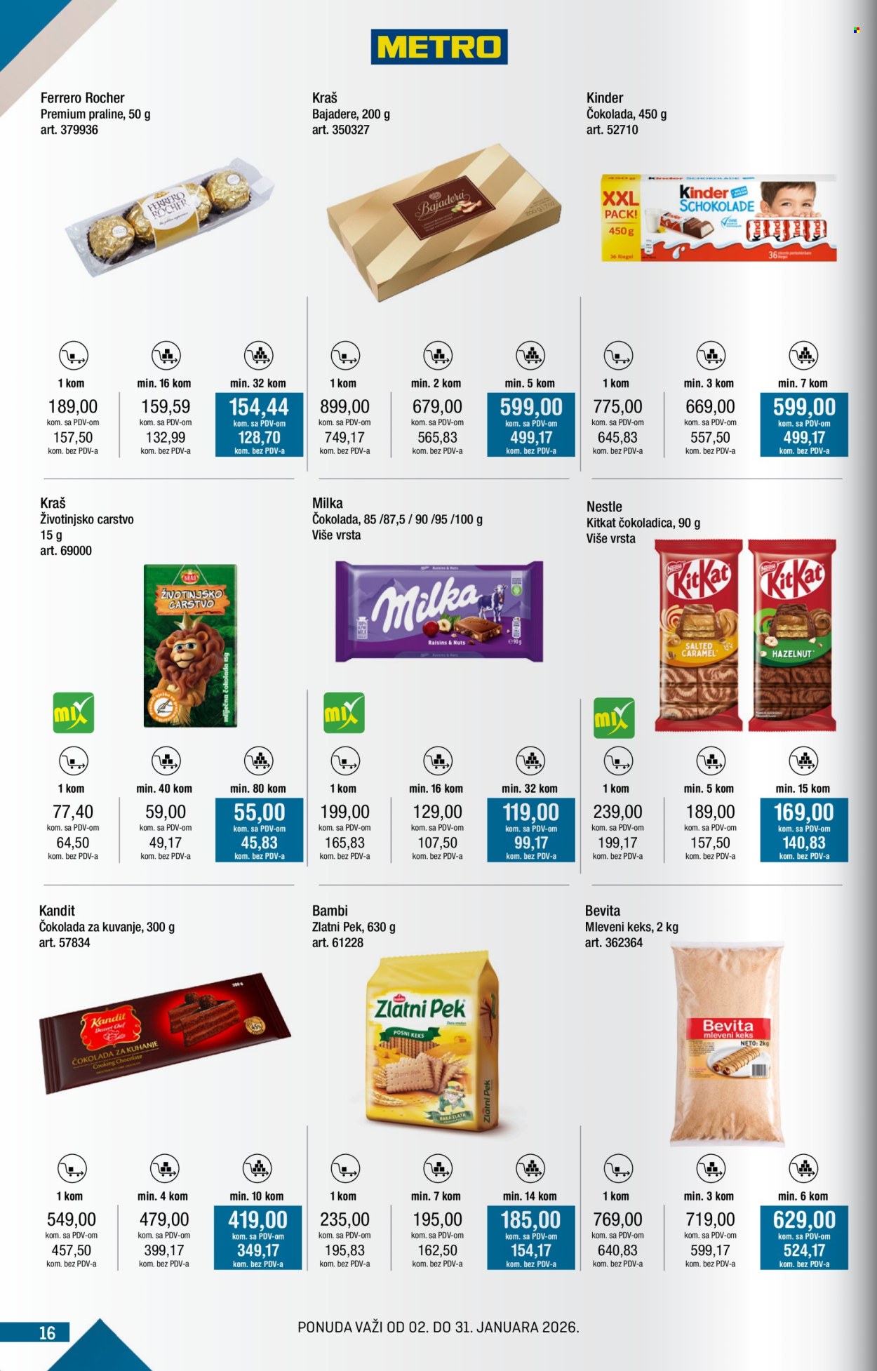 Metro katalog - 01.01.2026 - 31.01.2026. Stranica 16