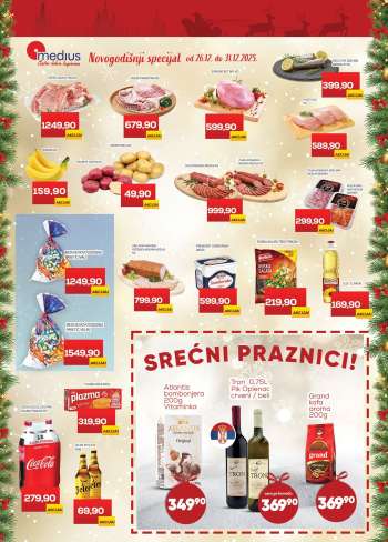 Medius katalog - 26.12.2025 - 31.12.2025.
