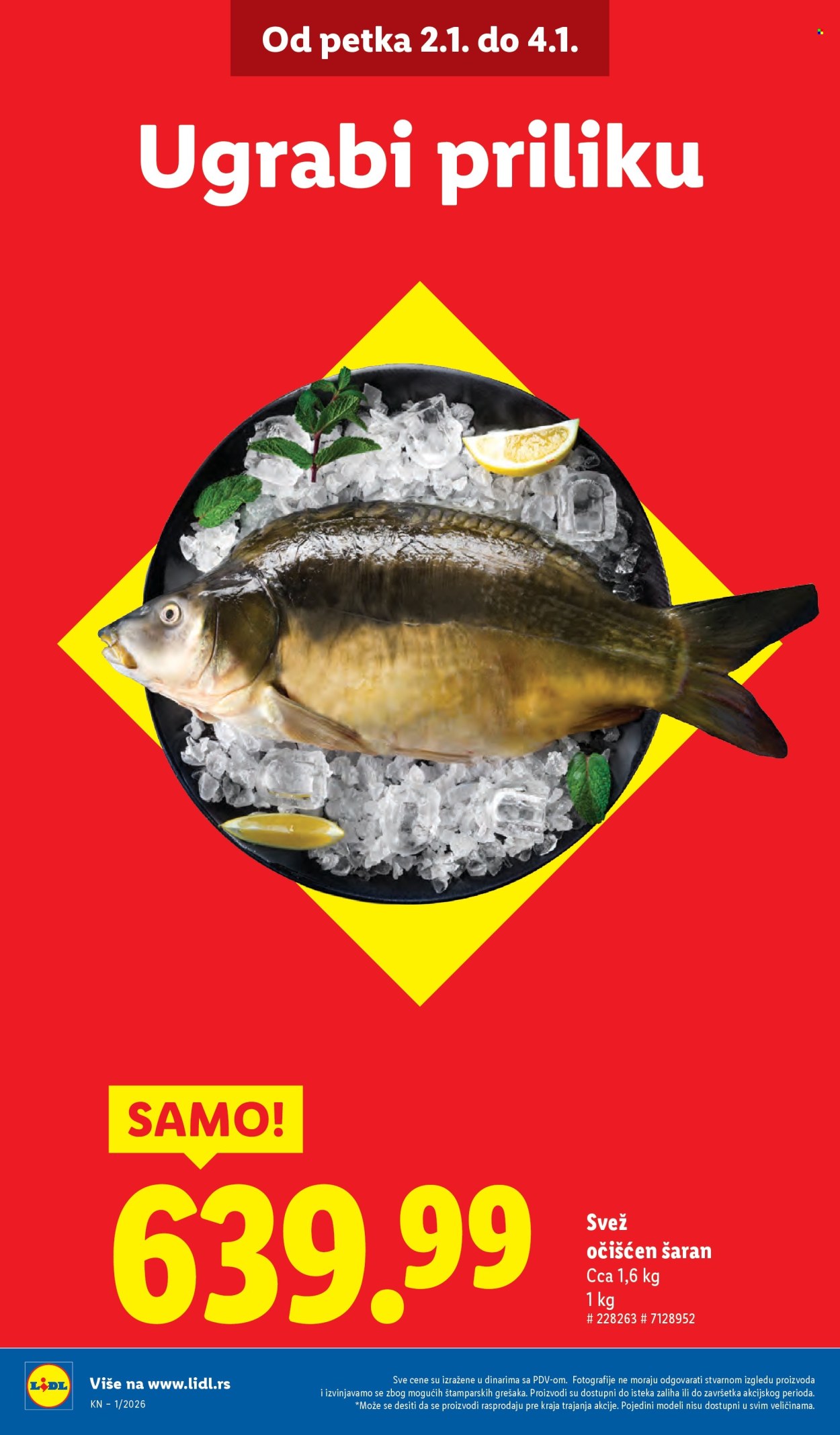 Lidl katalog - 02.01.2026 - 06.01.2026. Stranica 4