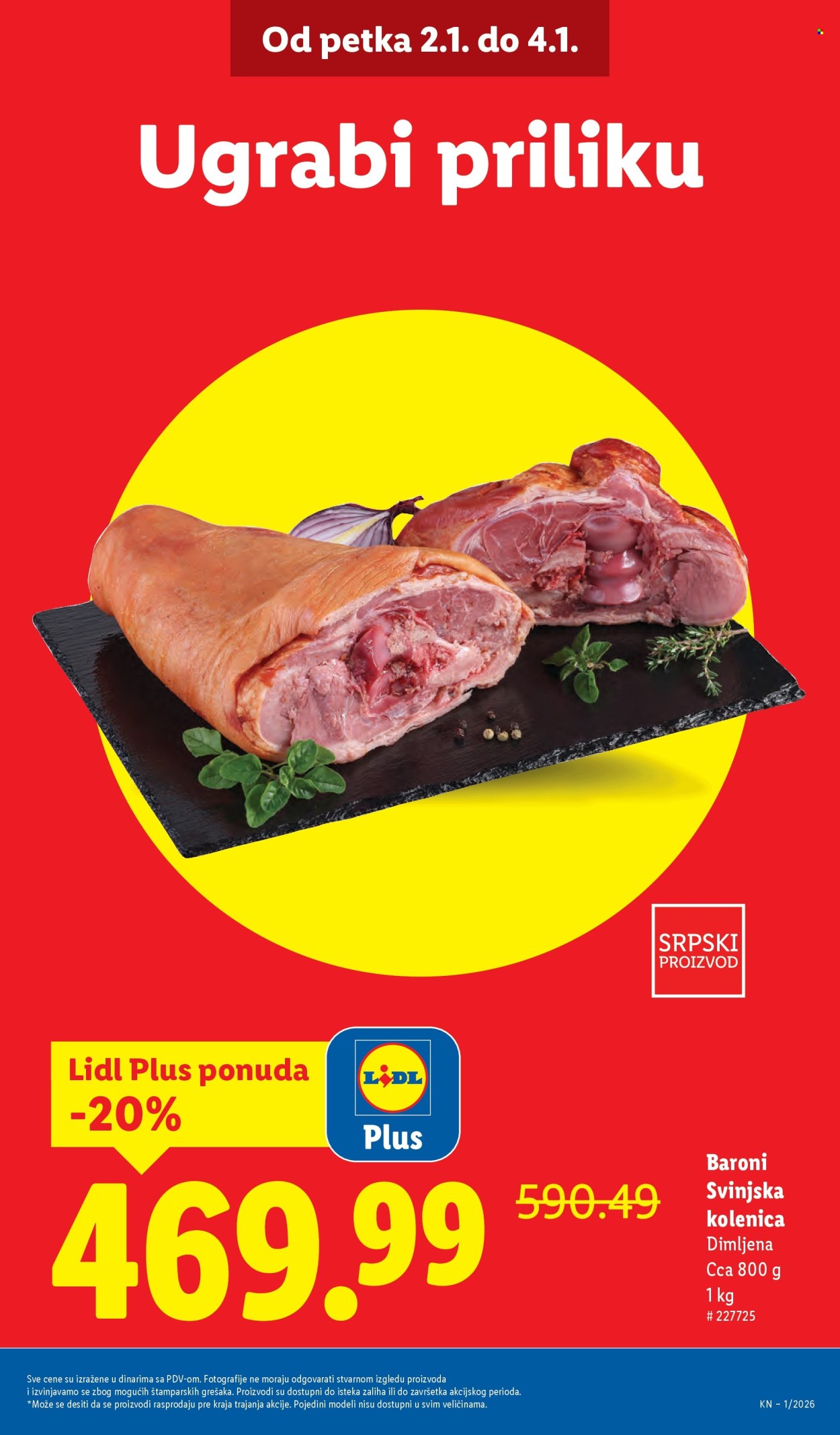 Lidl katalog - 02.01.2026 - 06.01.2026. Stranica 5