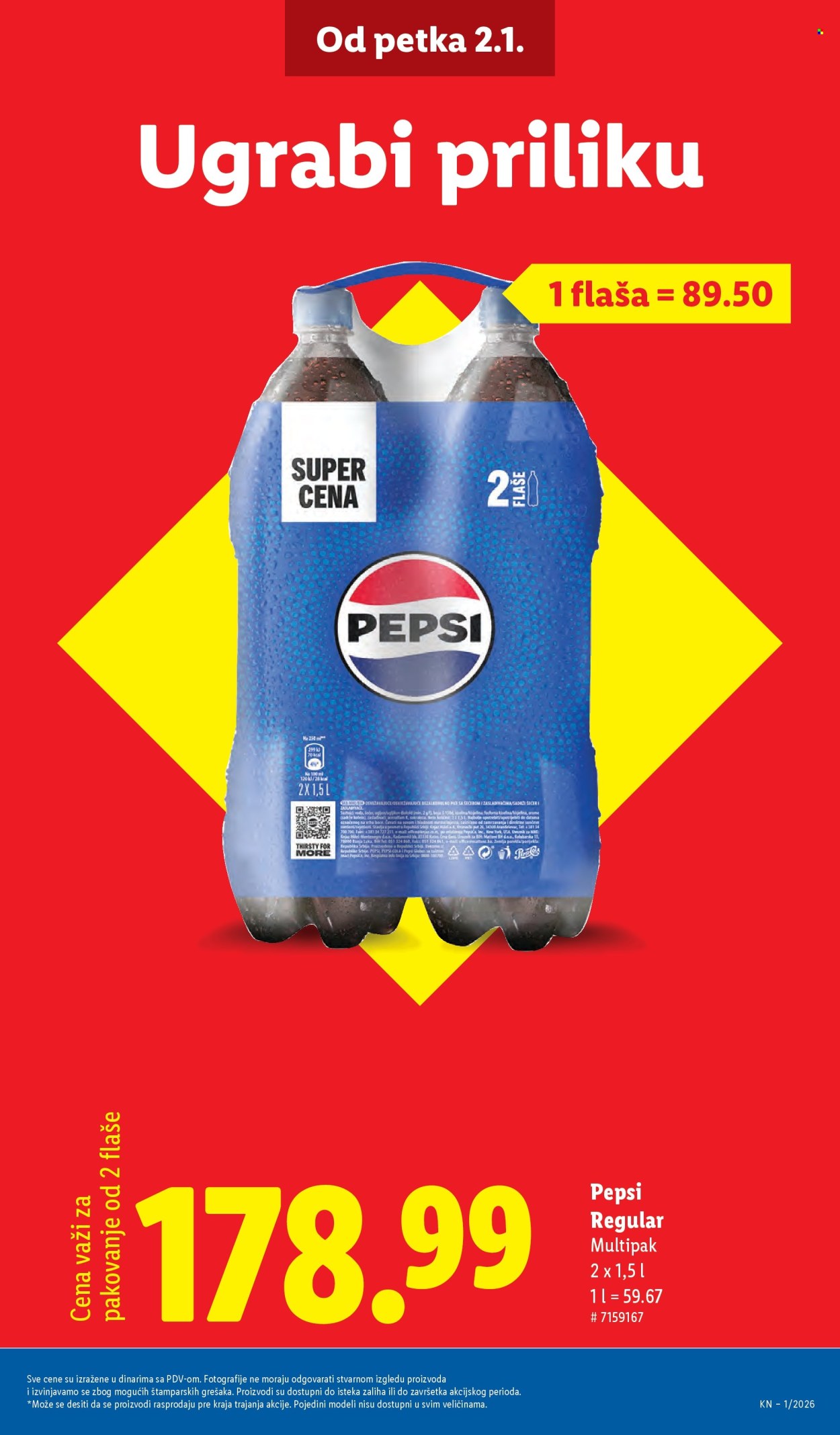 Lidl katalog - 02.01.2026 - 06.01.2026. Stranica 9