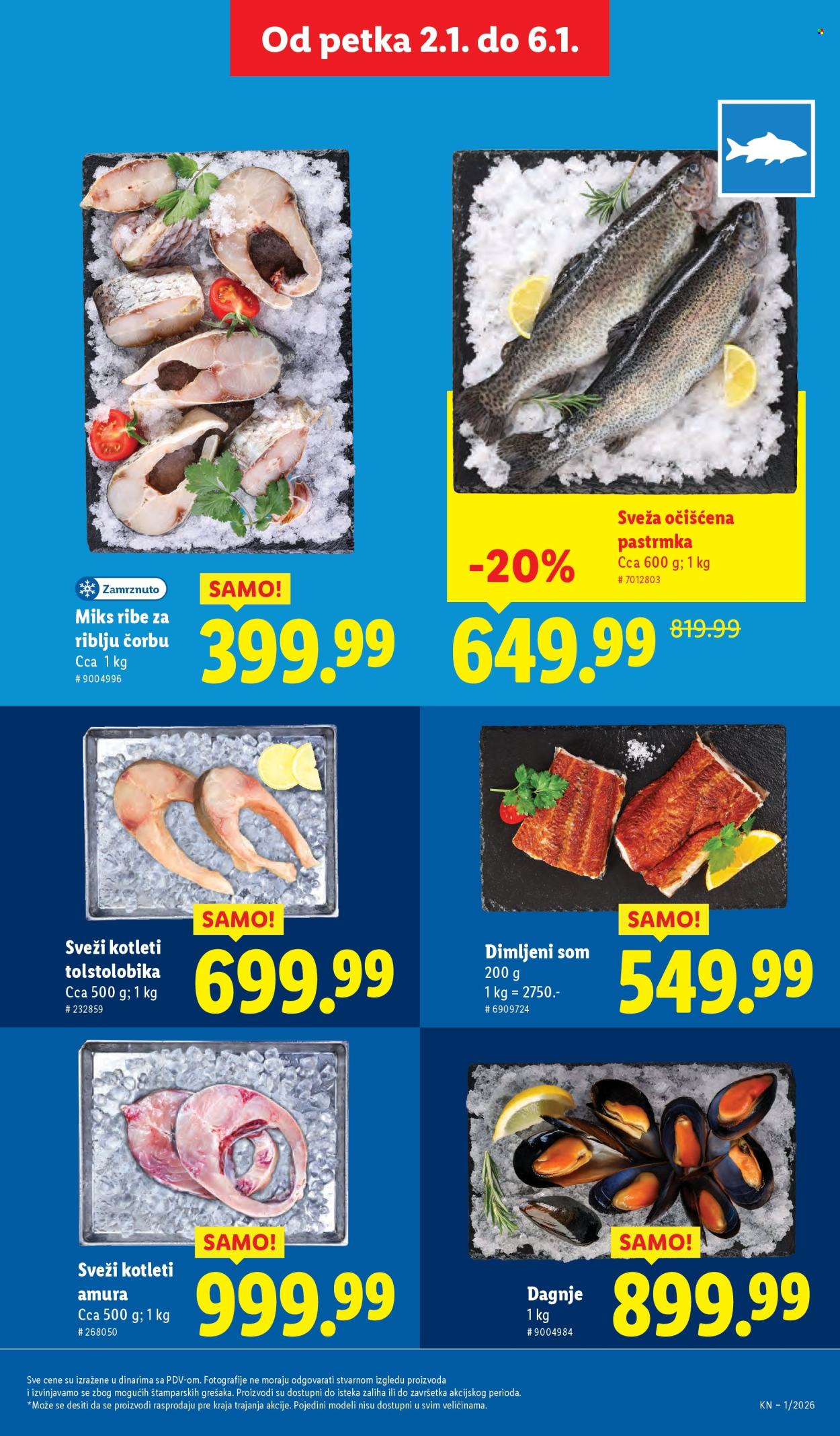 Lidl katalog - 02.01.2026 - 06.01.2026. Stranica 17