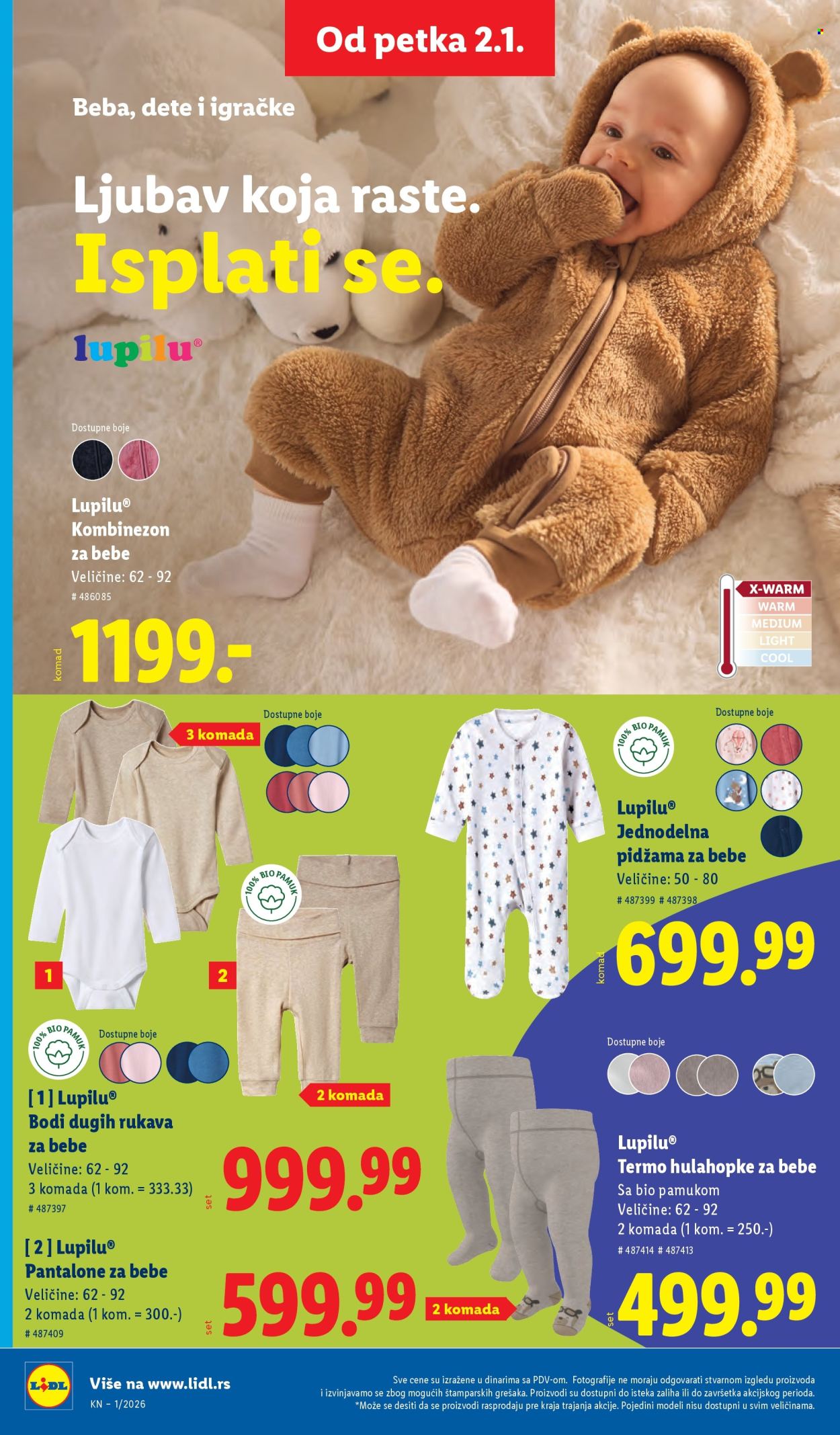 Lidl katalog - 02.01.2026 - 06.01.2026. Stranica 62