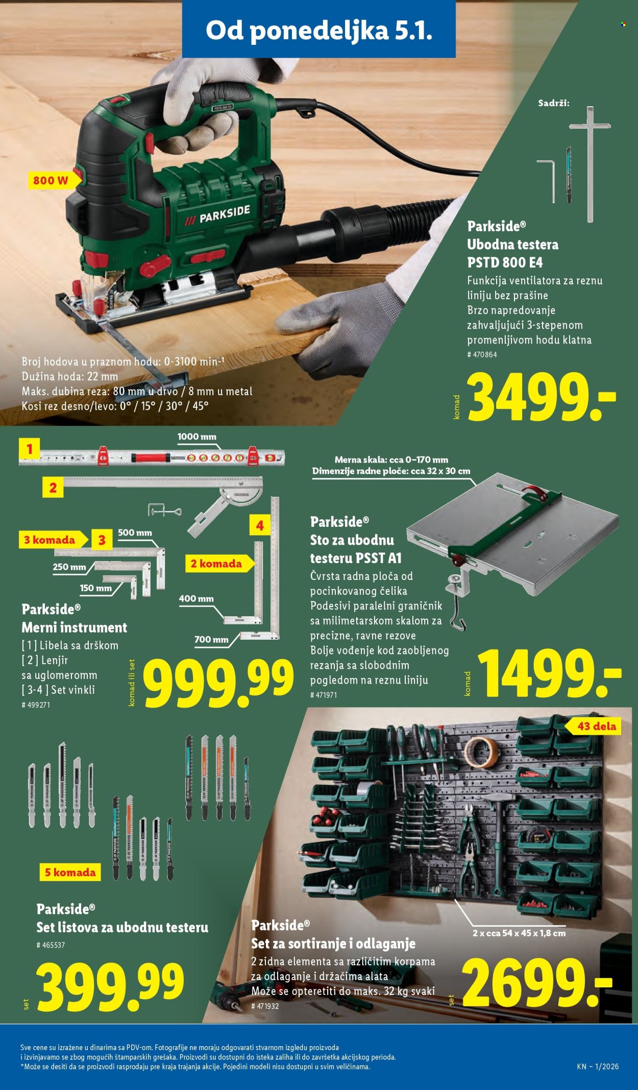 Lidl katalog - 02.01.2026 - 06.01.2026. Stranica 77