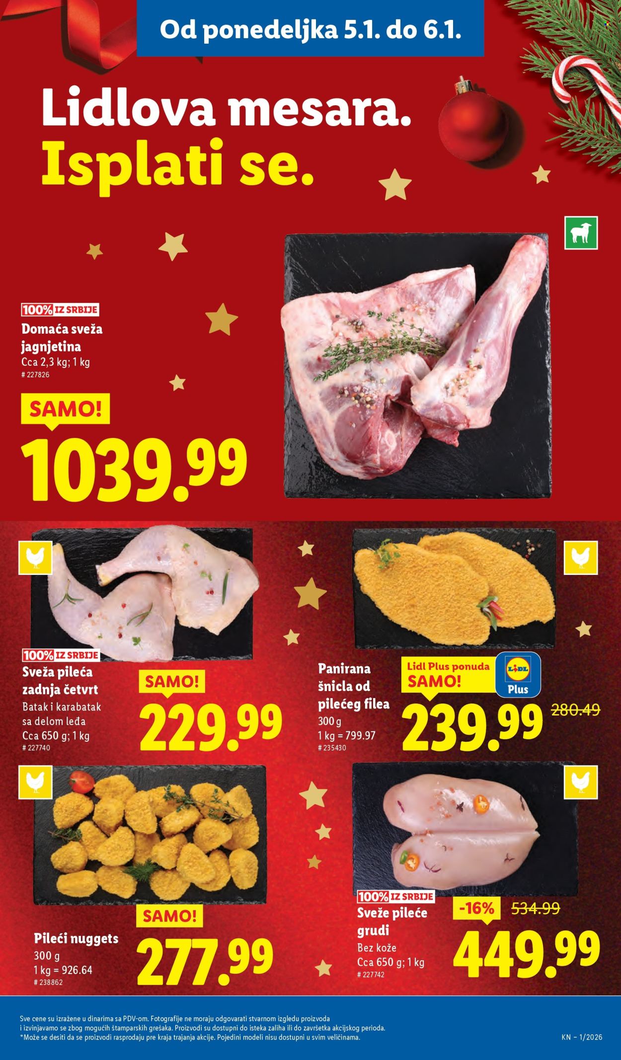 Lidl katalog - 02.01.2026 - 06.01.2026. Stranica 79