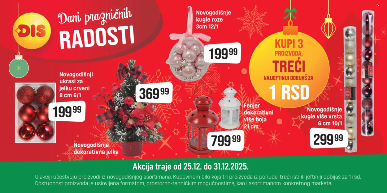 DIS katalog - 25.12.2025 - 31.12.2025. Stranica 1