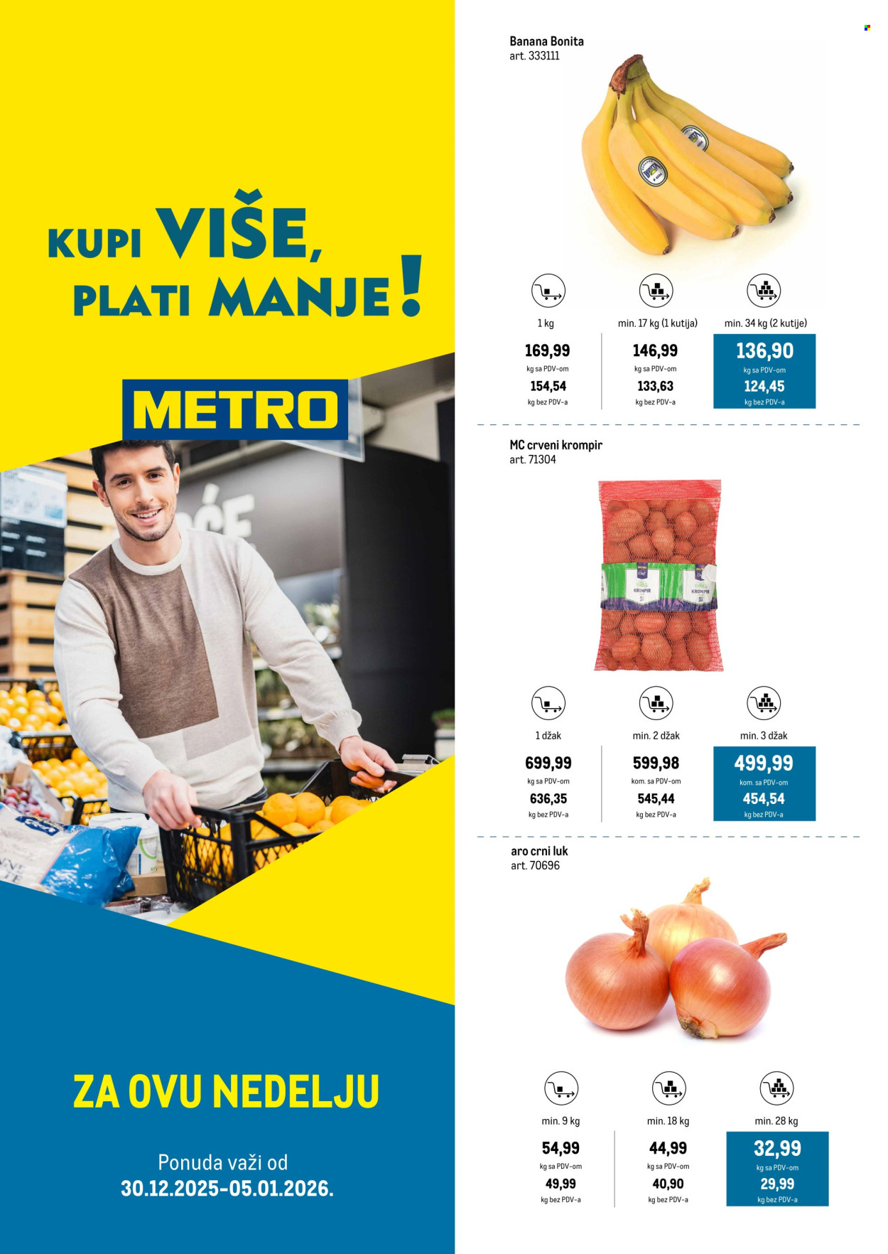Metro katalog - 30.12.2025 - 05.01.2026. Stranica 1