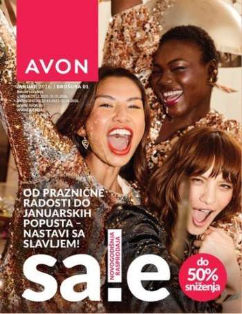 Avon katalog - 29.12.2025 - 31.01.2026.