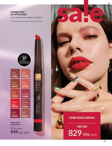 Avon katalog - 29.12.2025 - 31.01.2026. Stranica 19