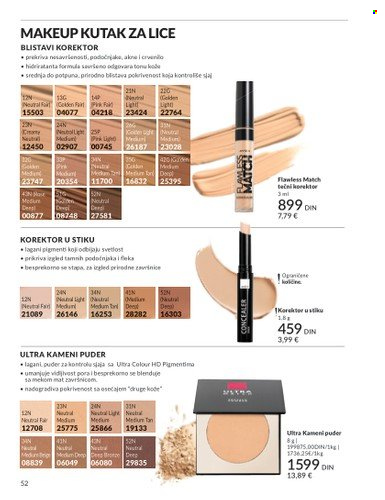 Avon katalog - 29.12.2025 - 31.01.2026. Stranica 52