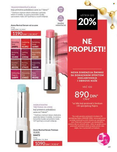 Avon katalog - 29.12.2025 - 31.01.2026. Stranica 69