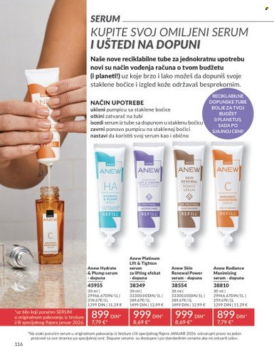 Avon katalog - 29.12.2025 - 31.01.2026. Stranica 116