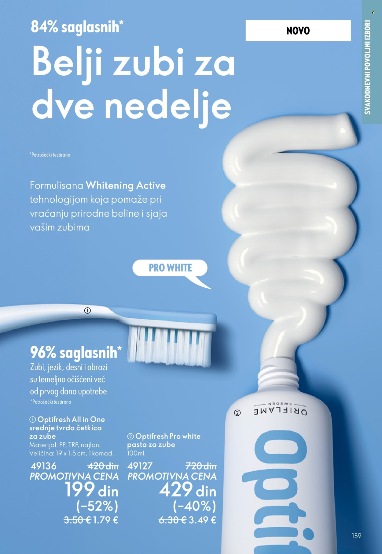 Oriflame katalog - 31.12.2025 - 27.01.2026. Stranica 159