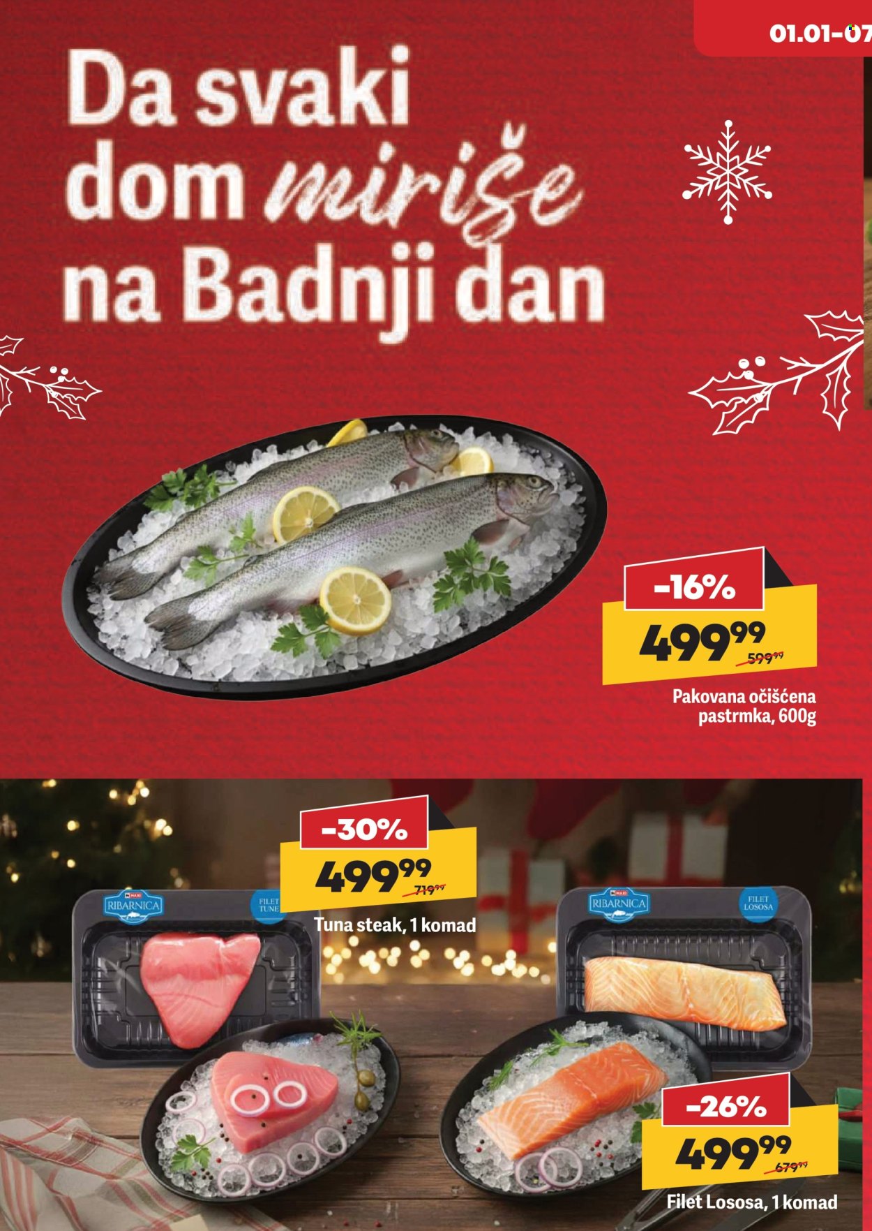 Maxi katalog - 01.01.2026 - 07.01.2026. Stranica 1