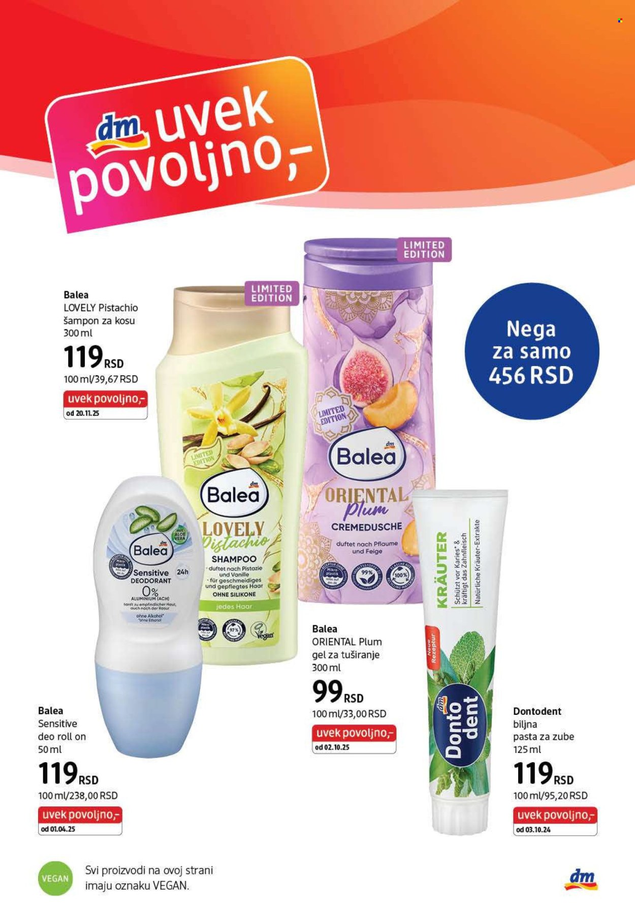 dm drogerie katalog - 01.01.2026 - 31.01.2026. Stranica 3