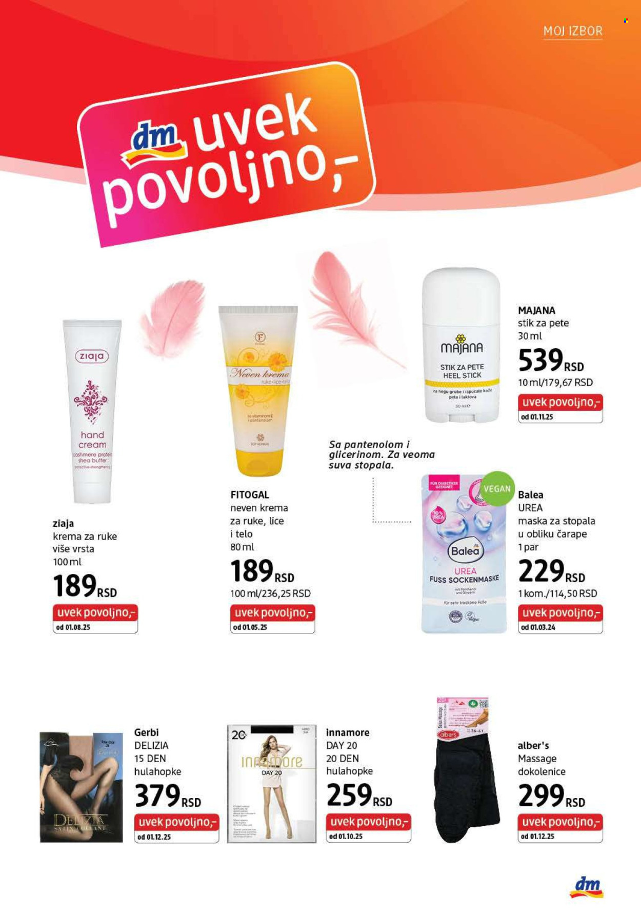 dm drogerie katalog - 01.01.2026 - 31.01.2026. Stranica 27