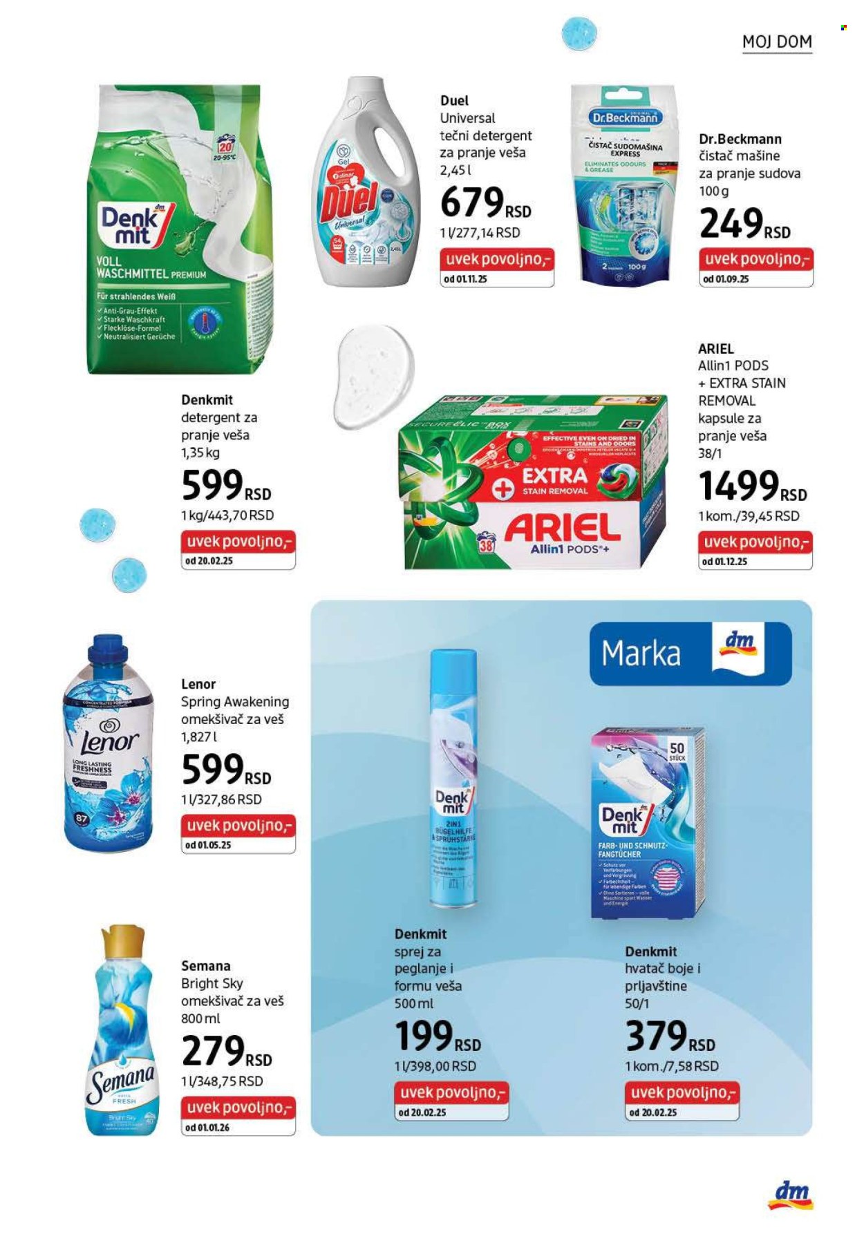 dm drogerie katalog - 01.01.2026 - 31.01.2026. Stranica 36