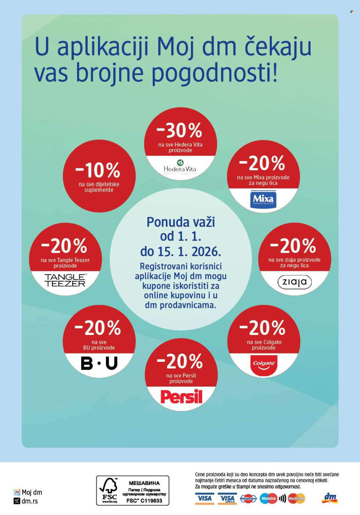 dm drogerie katalog - 01.01.2026 - 31.01.2026. Stranica 39