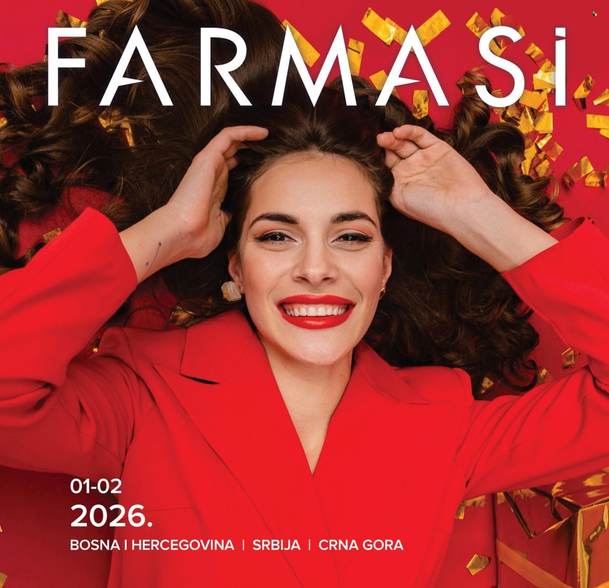 Farmasi katalog - 01.01.2026 - 28.02.2026. Stranica 1