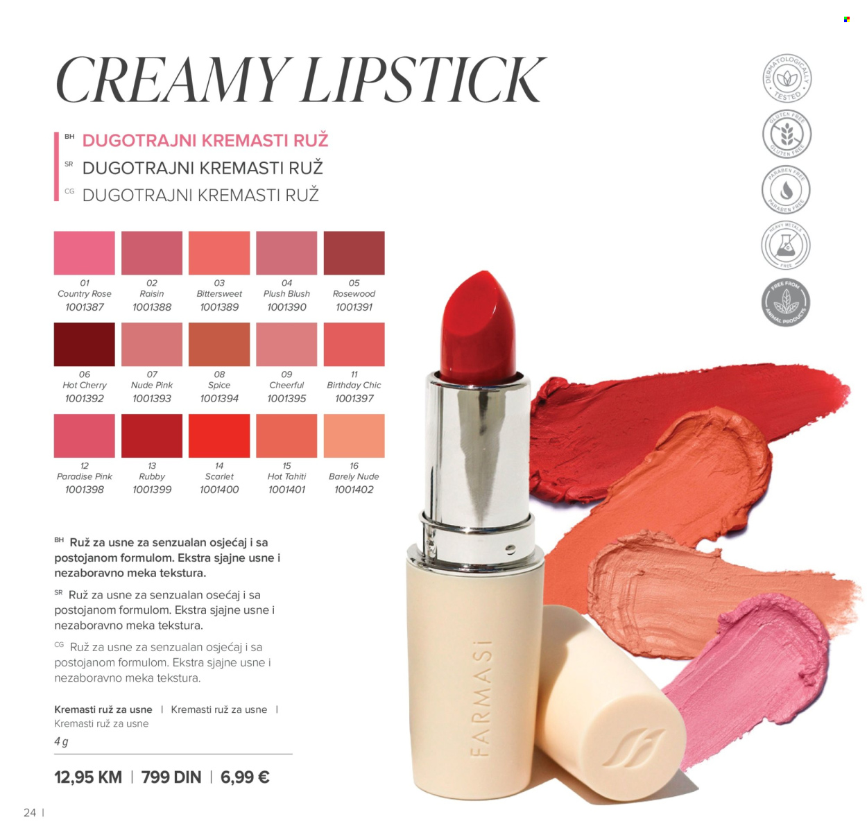 Farmasi katalog - 01.01.2026 - 28.02.2026. Stranica 24