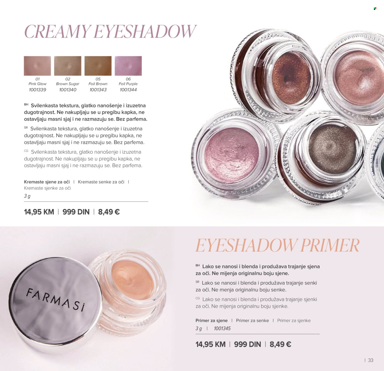 Farmasi katalog - 01.01.2026 - 28.02.2026. Stranica 33