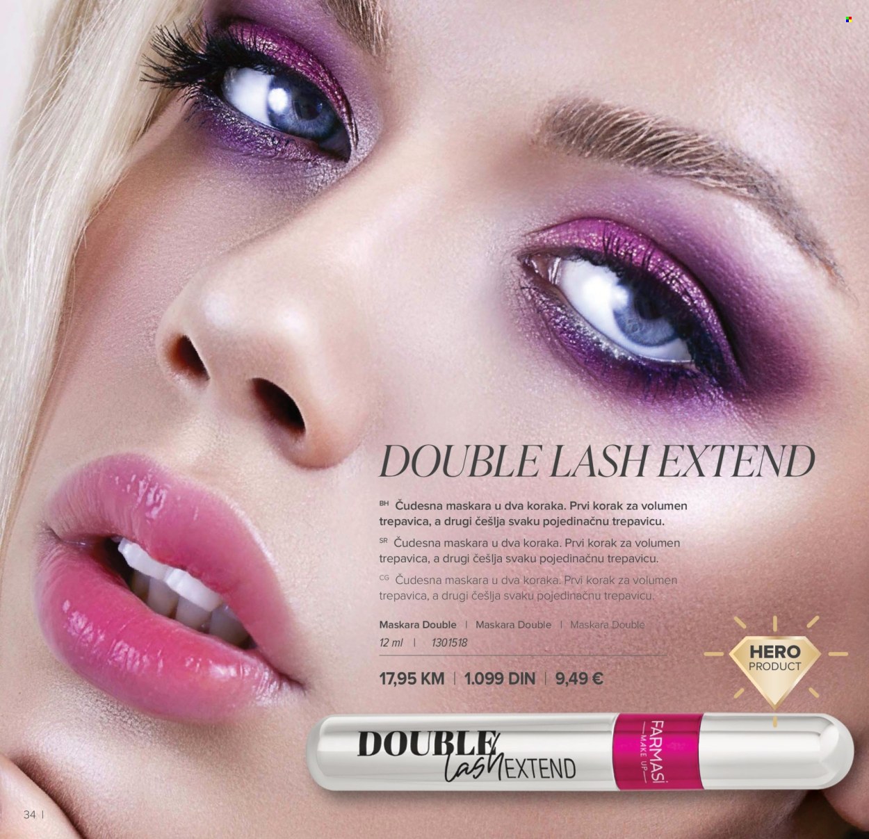 Farmasi katalog - 01.01.2026 - 28.02.2026. Stranica 34
