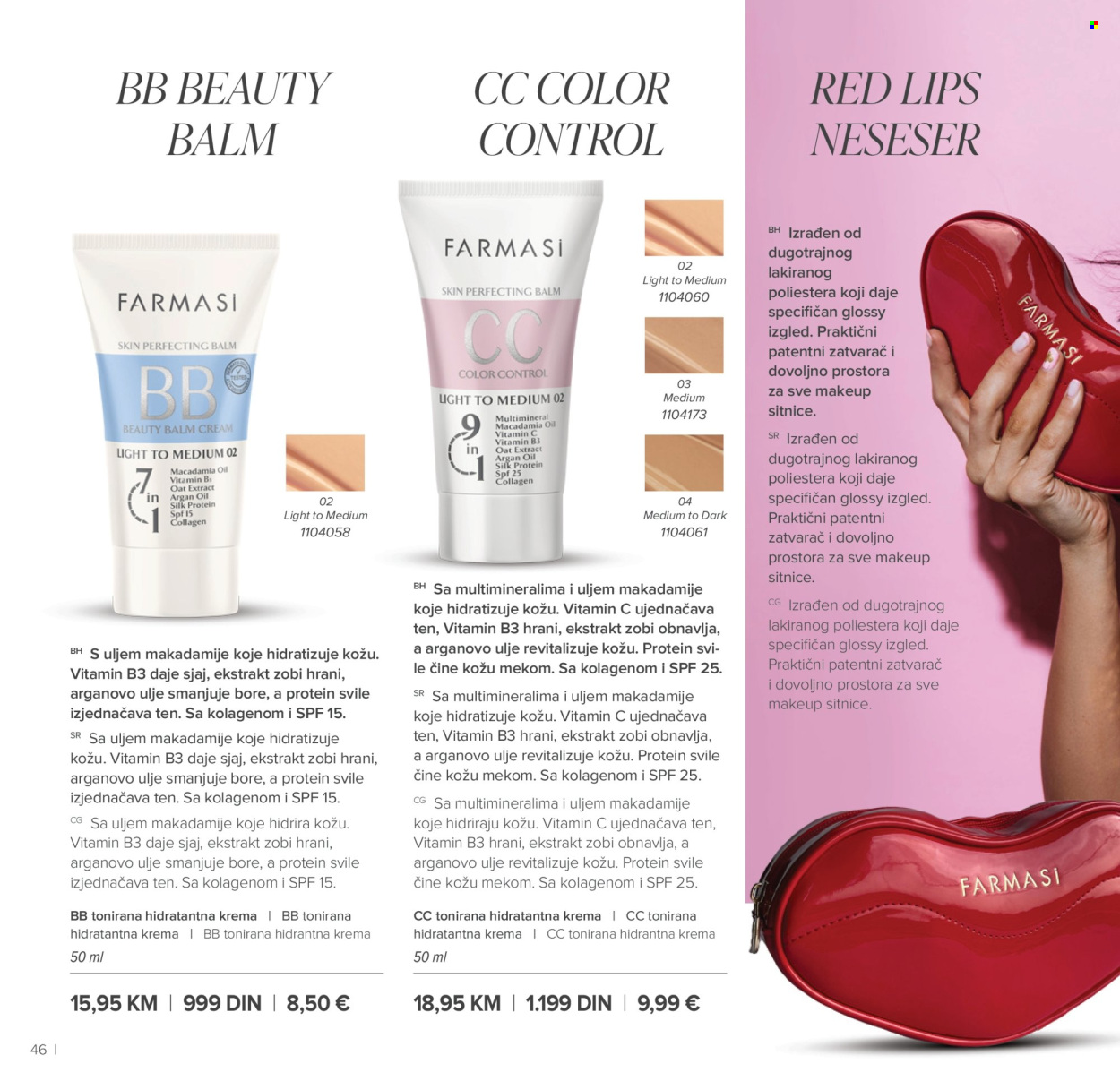 Farmasi katalog - 01.01.2026 - 28.02.2026. Stranica 46