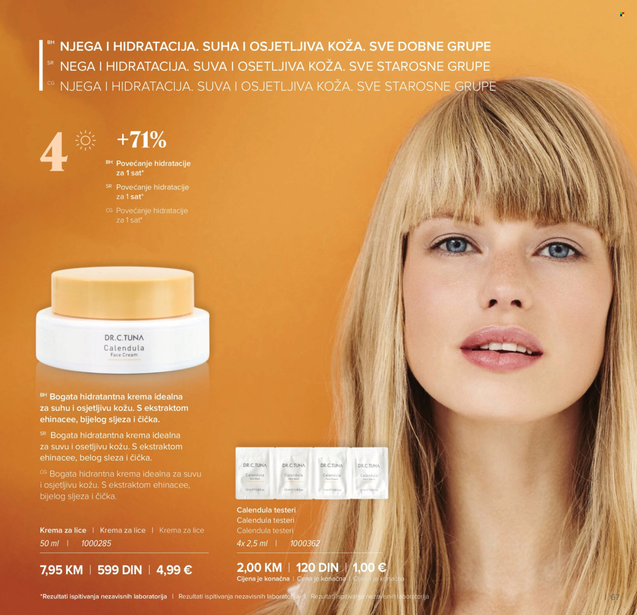 Farmasi katalog - 01.01.2026 - 28.02.2026. Stranica 67